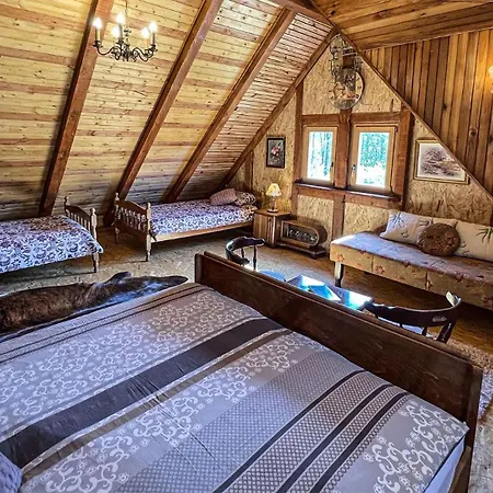 Alpehytte Kuca Za Odmor Forest Dream U Blizini Rijeke Kupe