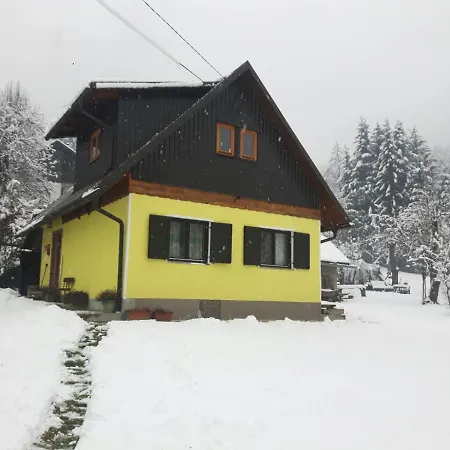 Chalet Kuca Za Odmor Forest Dream U Blizini Rijeke Kupe *