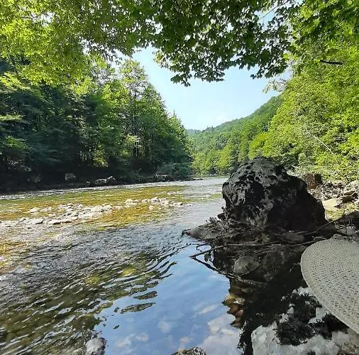 Kuca Za Odmor Forest Dream U Blizini Rijeke Kupe Alpehytte