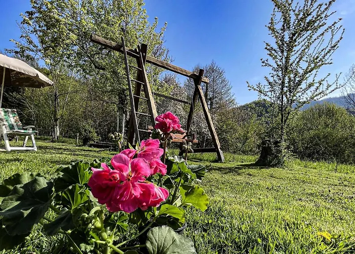 Alpehytte Kuca Za Odmor Forest Dream U Blizini Rijeke Kupe