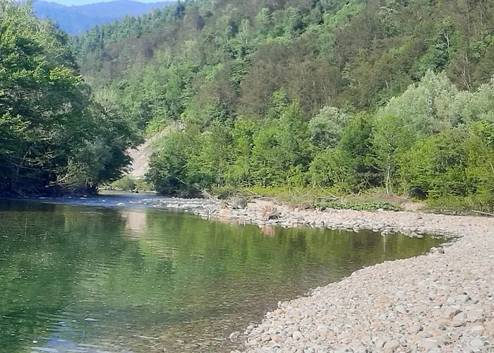 Kuca Za Odmor Forest Dream U Blizini Rijeke Kupe Alpehytte Plesce