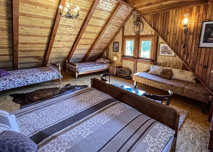 Alpehytte Kuca Za Odmor Forest Dream U Blizini Rijeke Kupe